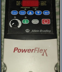 Allen-bradley Inverter Drive Powerflex4 - Image 1